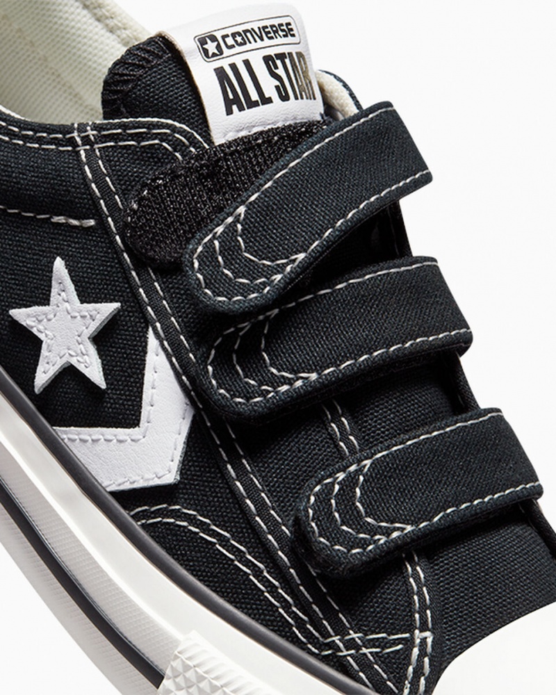 Converse Star Player 76 Easy-On Zwart Wit | 321587IJX