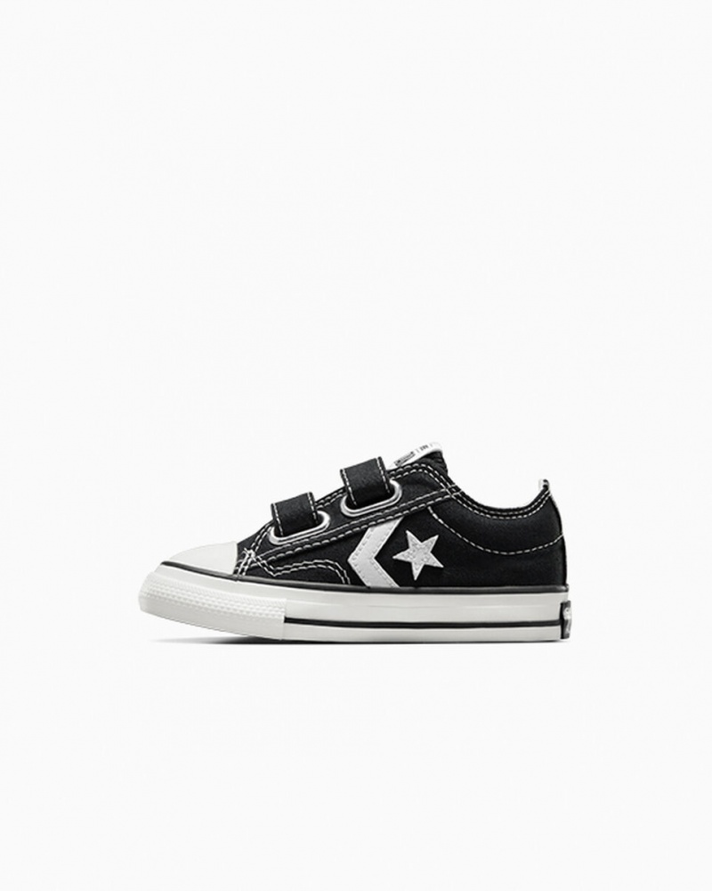 Converse Star Player 76 Easy-On Zwart Wit | 478520OMU