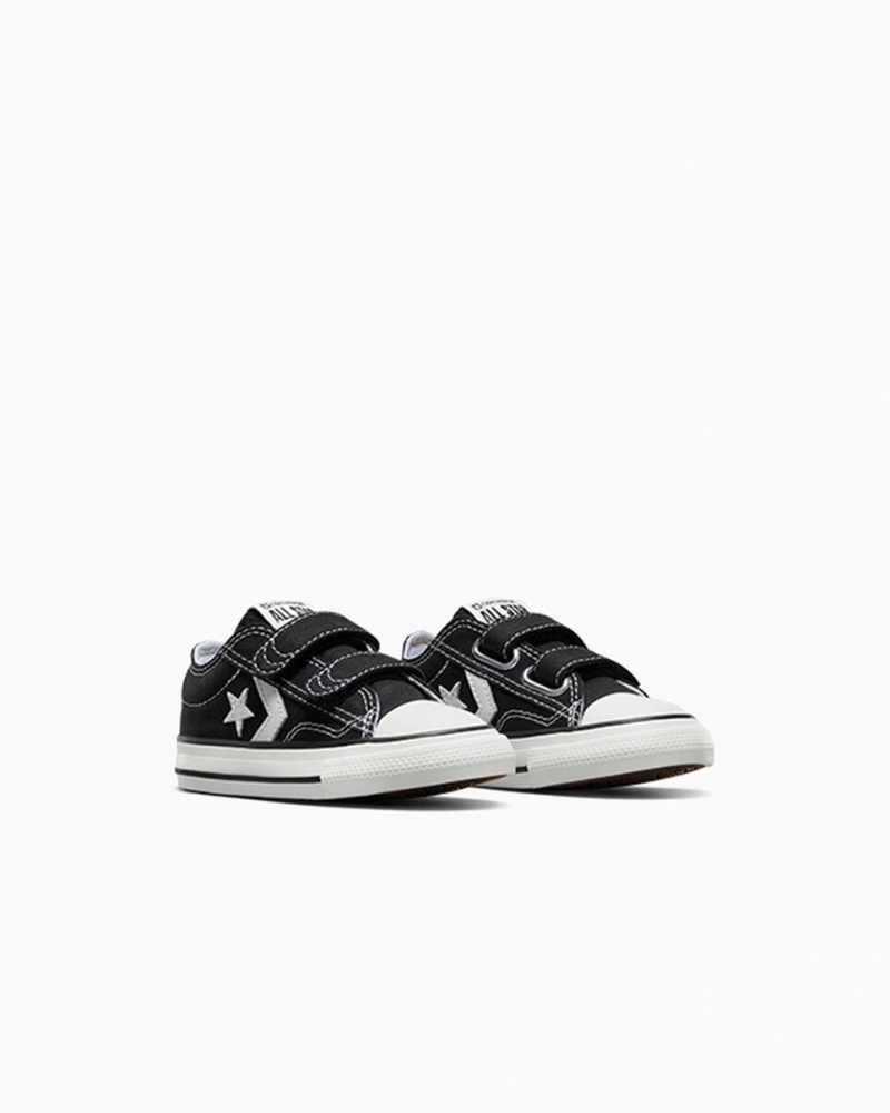 Converse Star Player 76 Easy-On Zwart Wit | 478520OMU