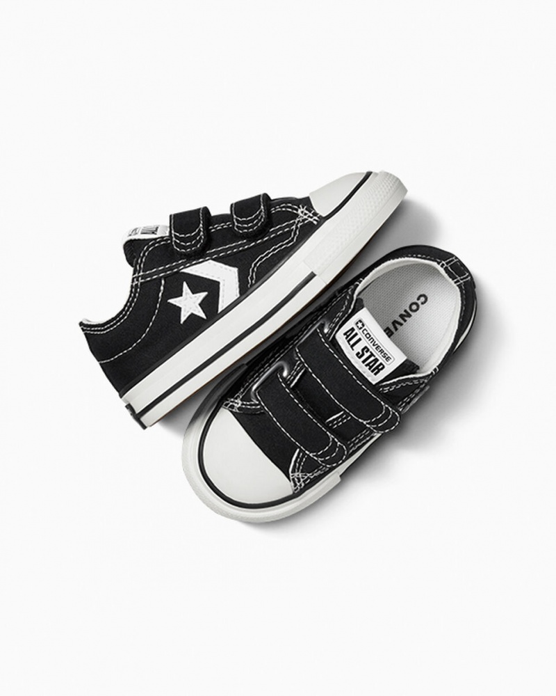 Converse Star Player 76 Easy-On Zwart Wit | 478520OMU