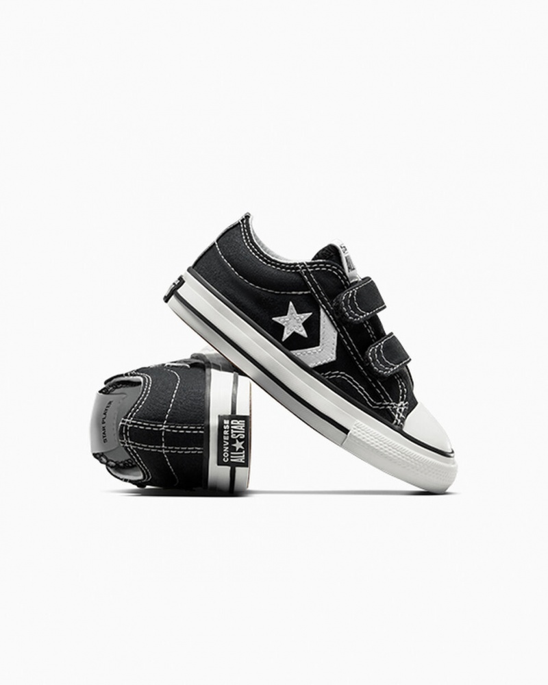 Converse Star Player 76 Easy-On Zwart Wit | 478520OMU