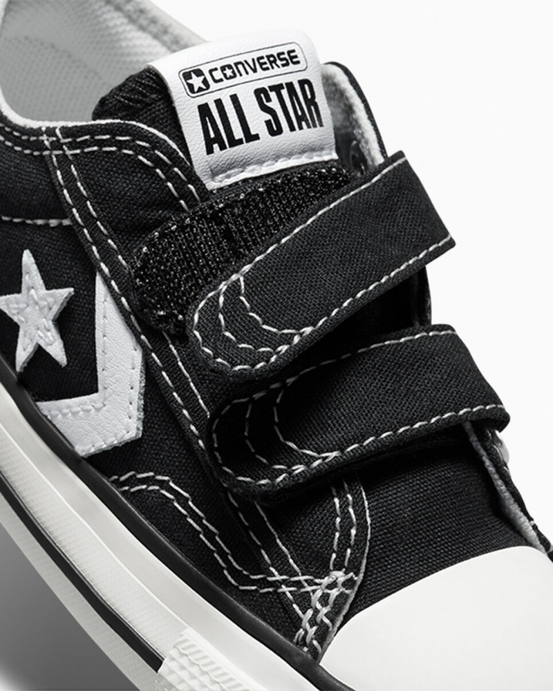 Converse Star Player 76 Easy-On Zwart Wit | 478520OMU