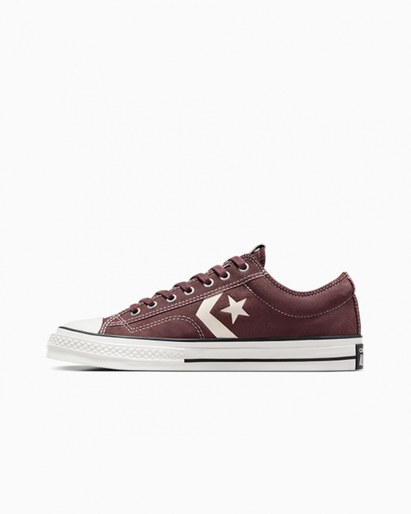 Converse Star Player 76 Suede Bruin | 137502OFK