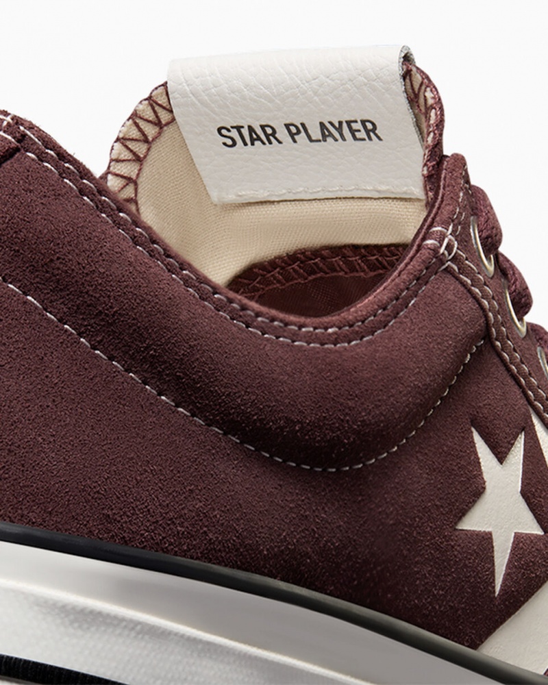 Converse Star Player 76 Suede Bruin | 137502OFK