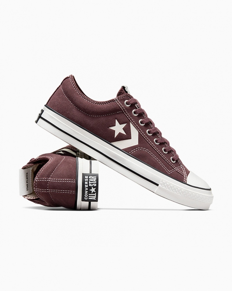 Converse Star Player 76 Suede Bruin | 137502OFK