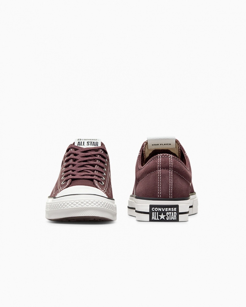 Converse Star Player 76 Suede Bruin | 137502OFK