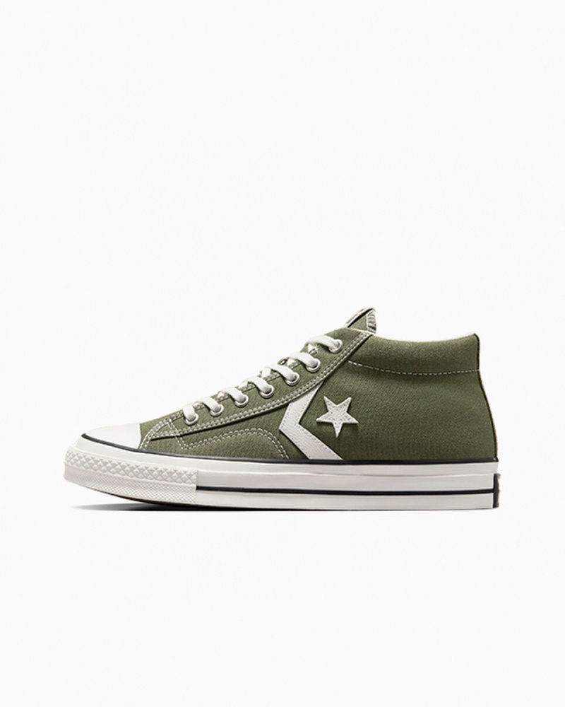 Converse Star Player 76 Wit Zwart | 085243NPR