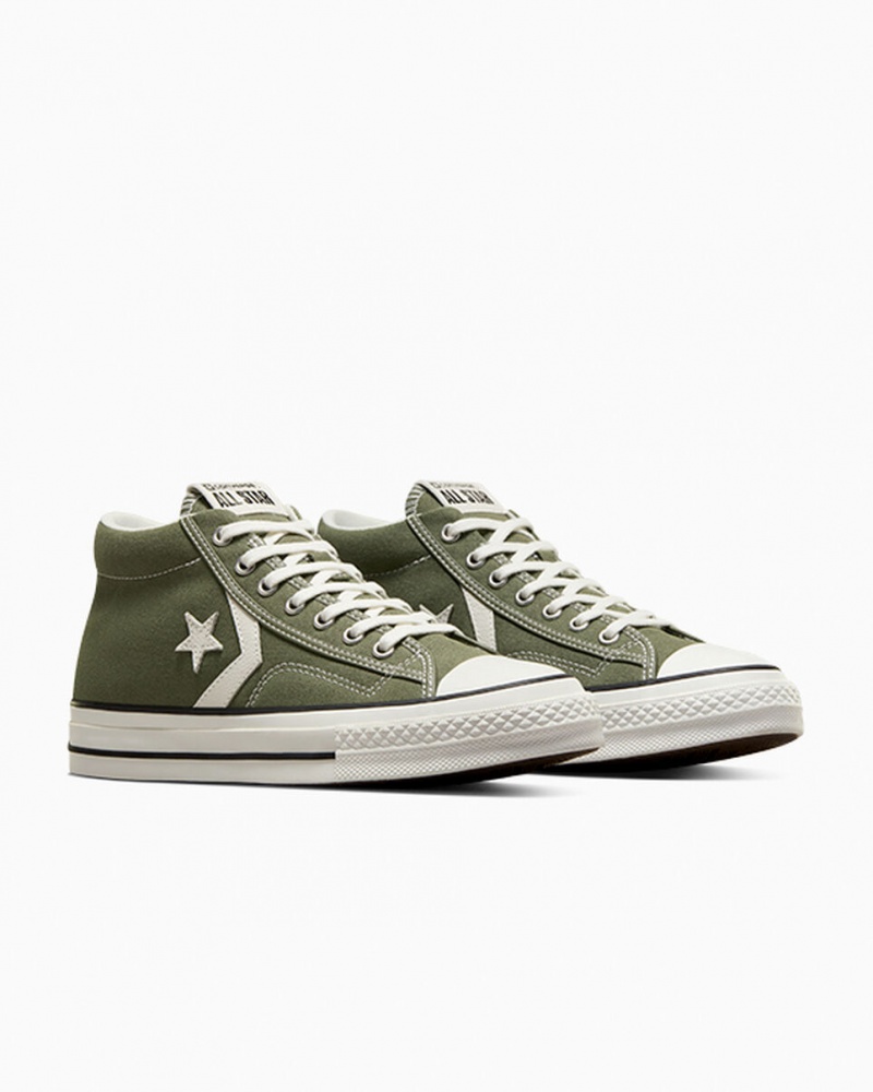 Converse Star Player 76 Wit Zwart | 085243NPR