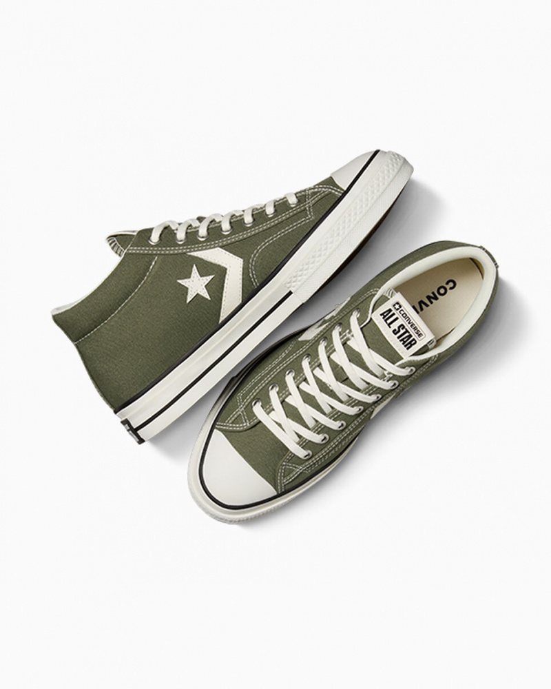 Converse Star Player 76 Wit Zwart | 085243NPR