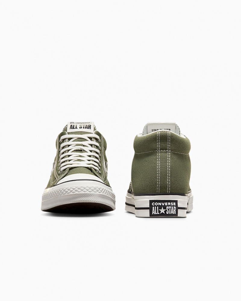 Converse Star Player 76 Wit Zwart | 085243NPR