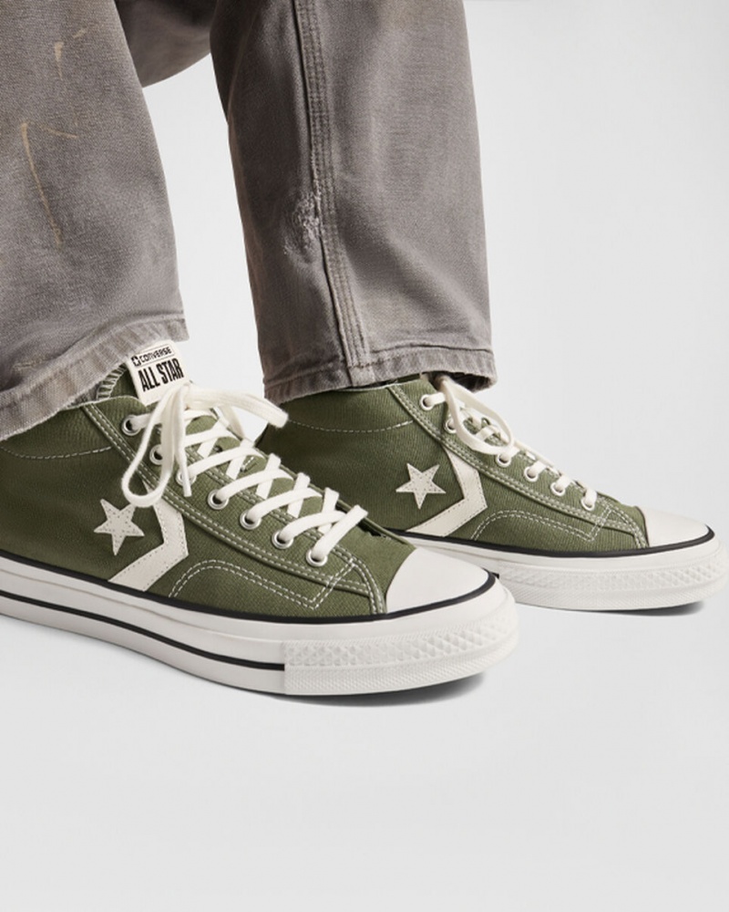 Converse Star Player 76 Wit Zwart | 085243NPR