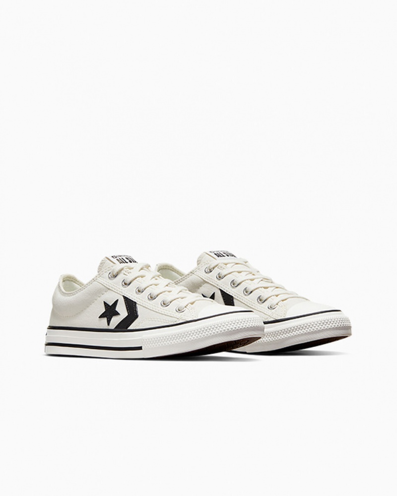 Converse Star Player 76 Wit Zwart | 356149LRM