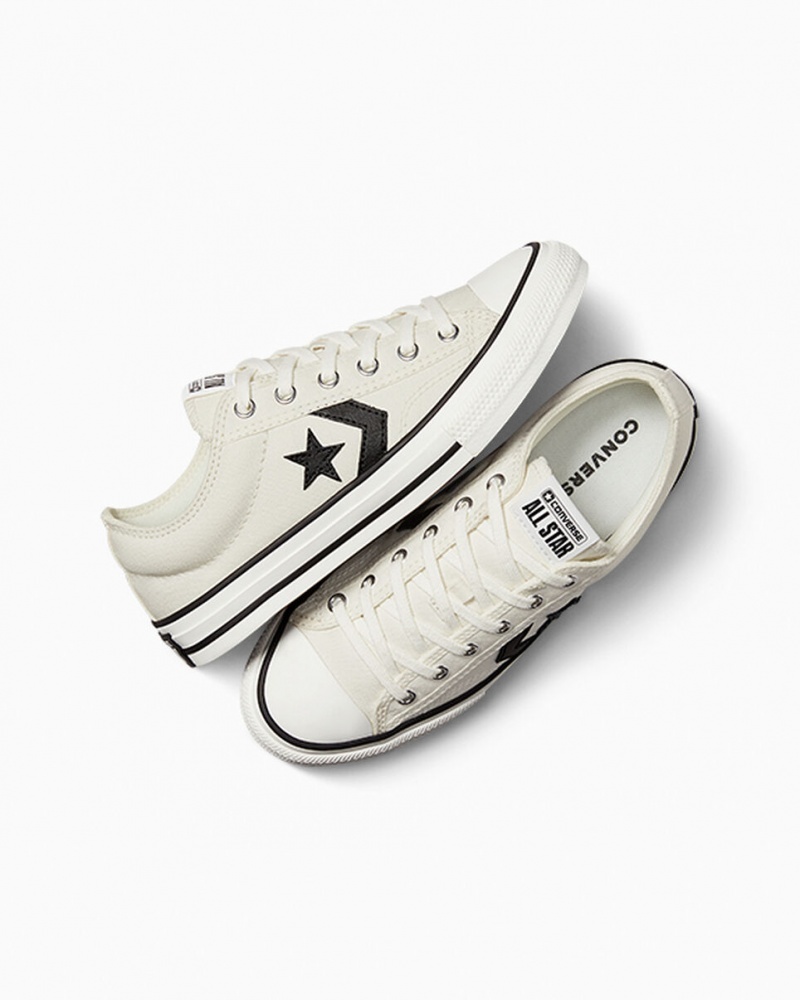 Converse Star Player 76 Wit Zwart | 356149LRM