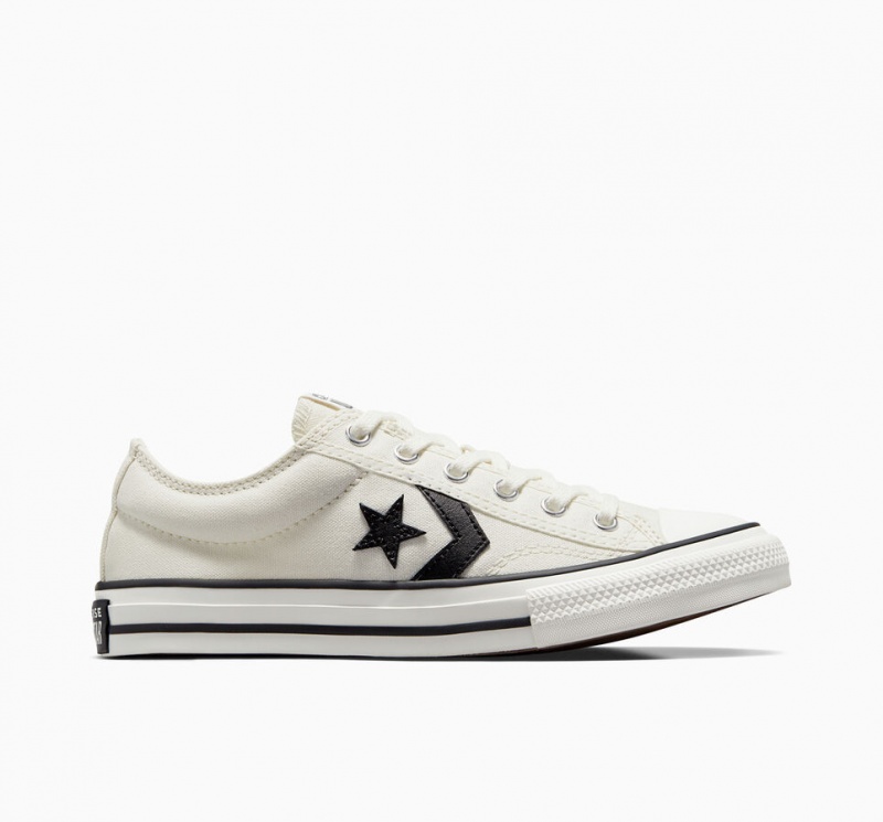 Converse Star Player 76 Wit Zwart | 356149LRM