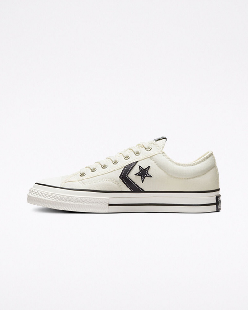 Converse Star Player 76 Wit Zwart | 429385SXF