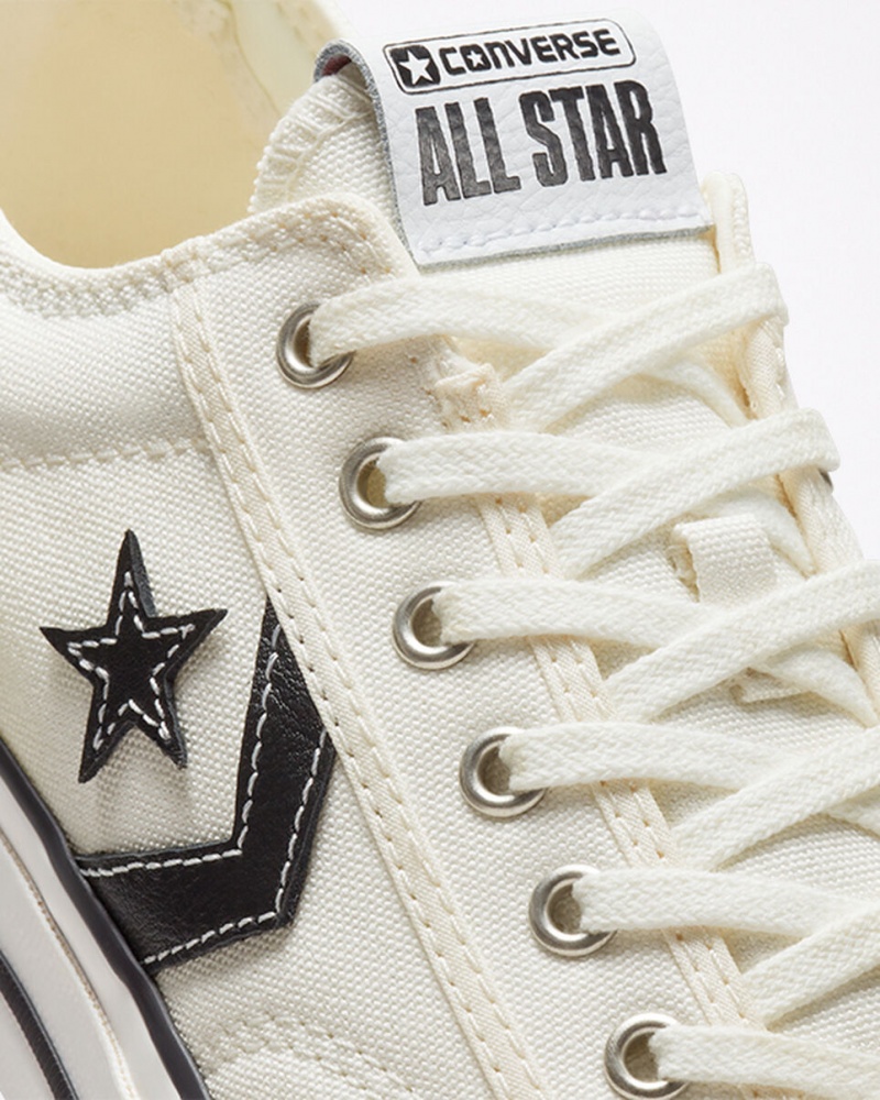 Converse Star Player 76 Wit Zwart | 429385SXF