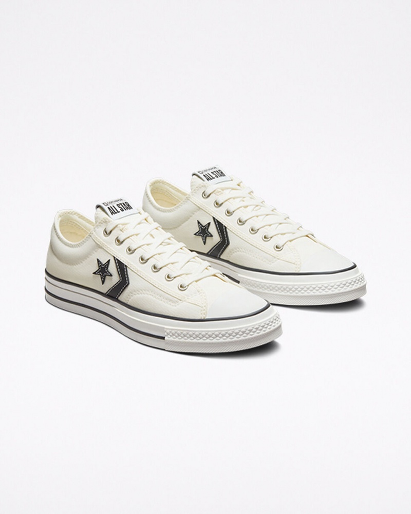 Converse Star Player 76 Wit Zwart | 429385SXF