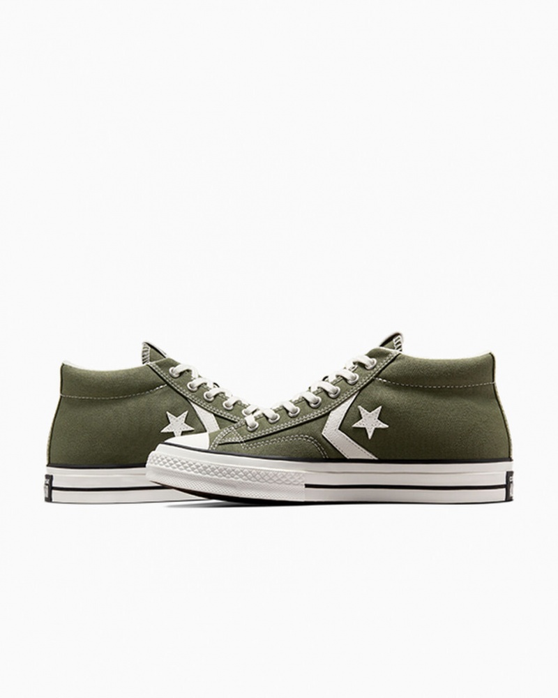 Converse Star Player 76 Wit Zwart | 862059DTH