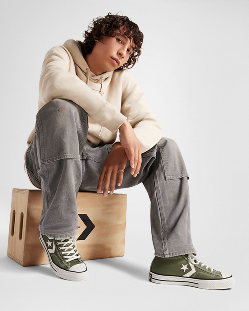 Converse Star Player 76 Wit Zwart | 862059DTH