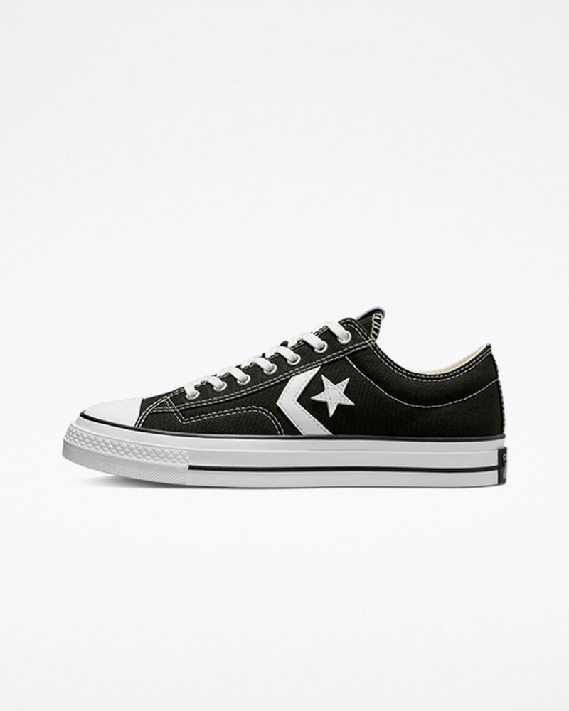 Converse Star Player 76 Zwart Wit Zwart | 609457IHL