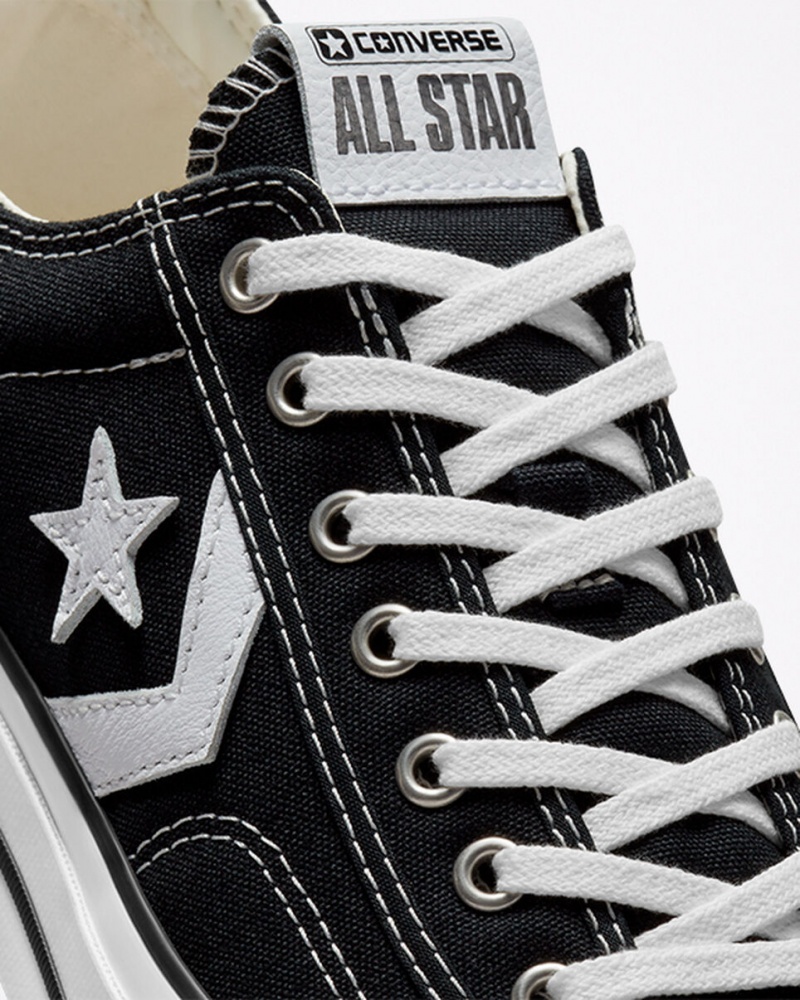 Converse Star Player 76 Zwart Wit Zwart | 609457IHL