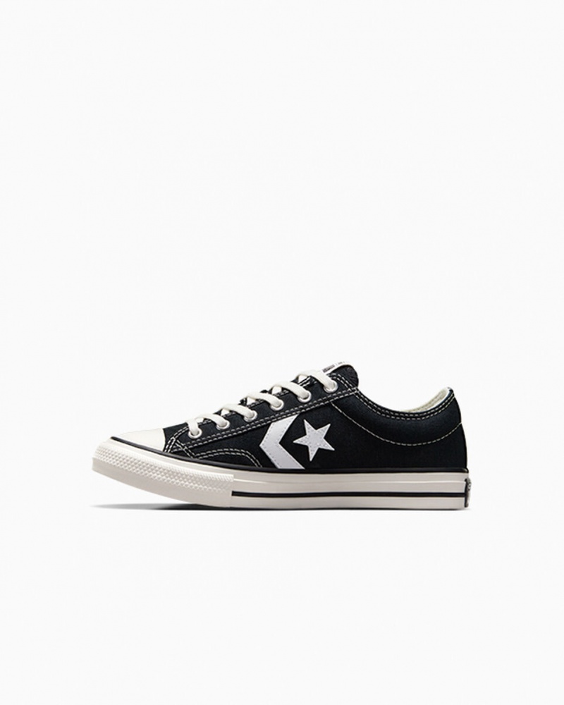 Converse Star Player 76 Zwart Wit | 459238RDB