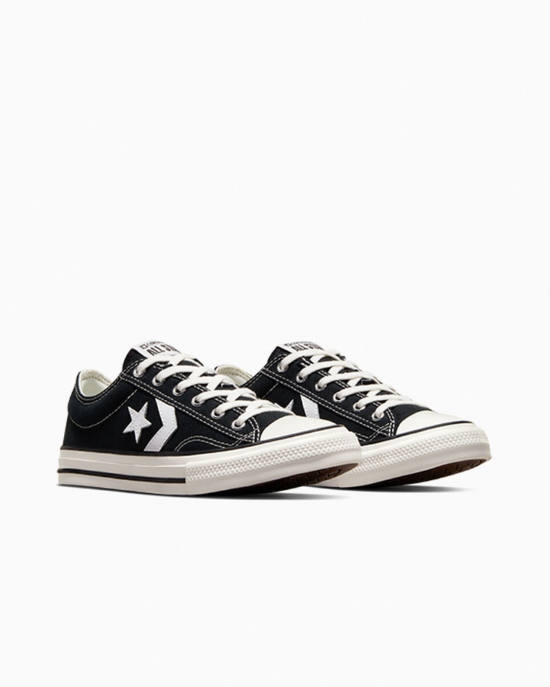 Converse Star Player 76 Zwart Wit | 459238RDB