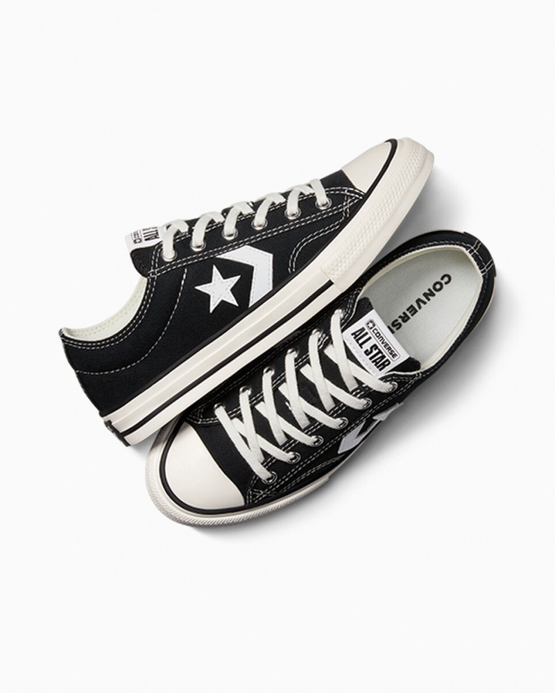 Converse Star Player 76 Zwart Wit | 459238RDB