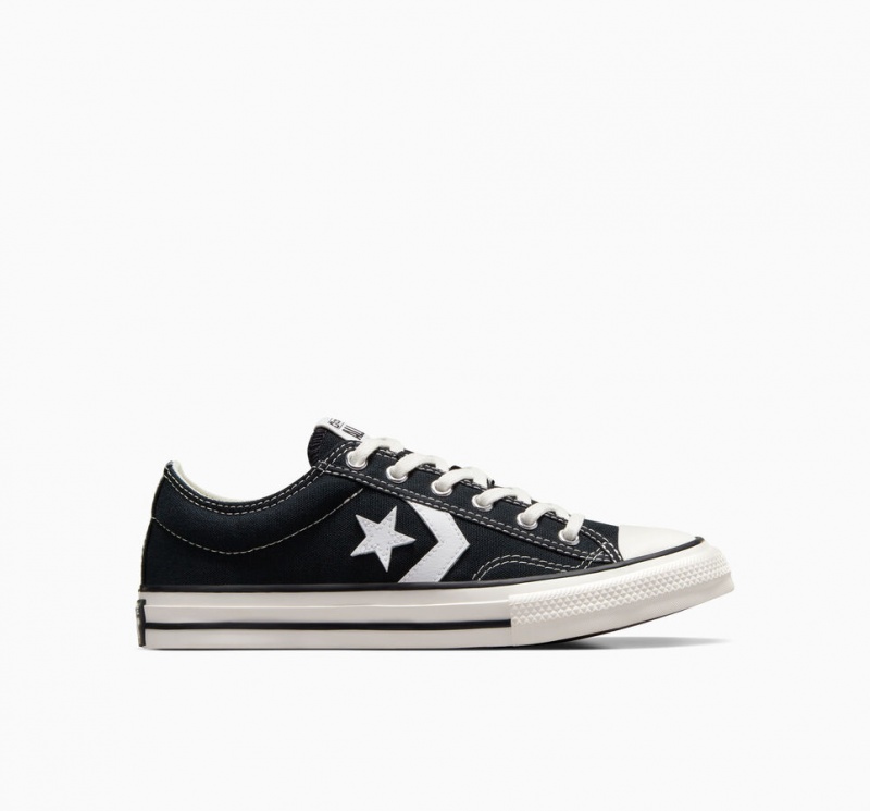 Converse Star Player 76 Zwart Wit | 459238RDB