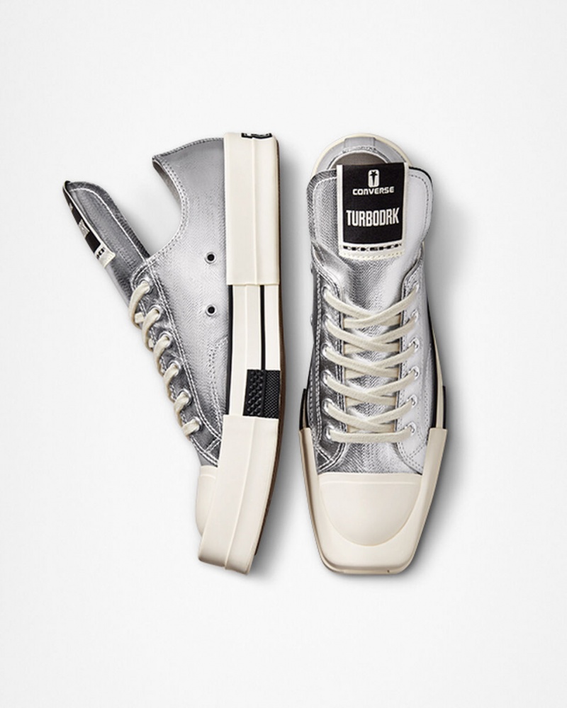 Converse TURBODRK Chuck 70 Zilver Zwart | 285691QIL