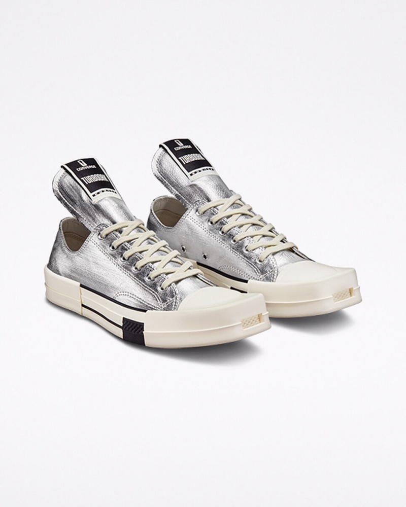 Converse TURBODRK Chuck 70 Zilver Zwart | 285691QIL