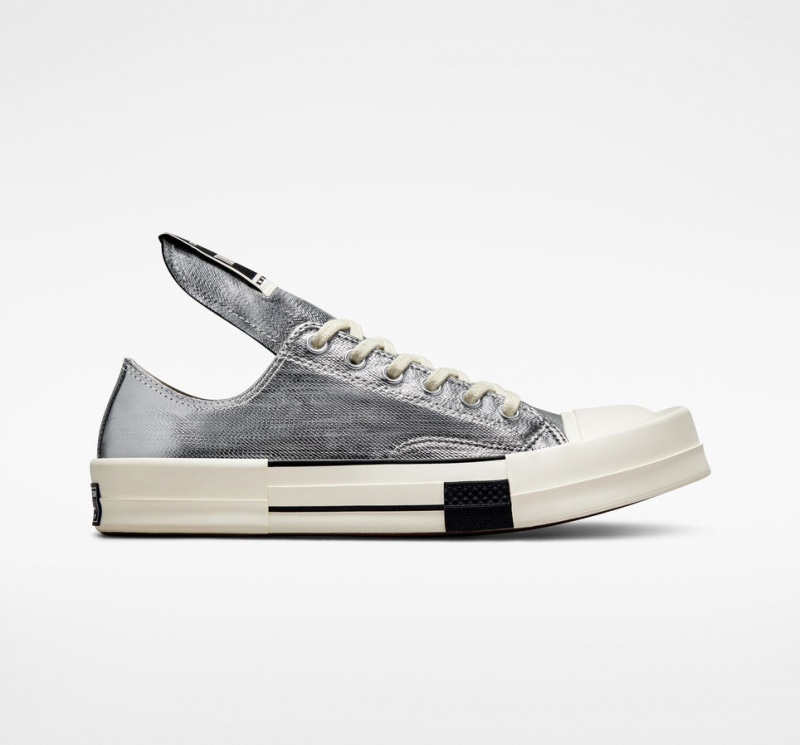 Converse TURBODRK Chuck 70 Zilver Zwart | 285691QIL